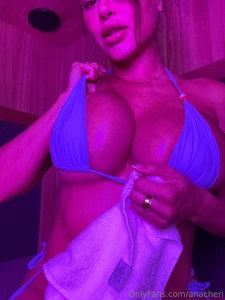 Feeling extra steamy after this weeks sauna session and now this