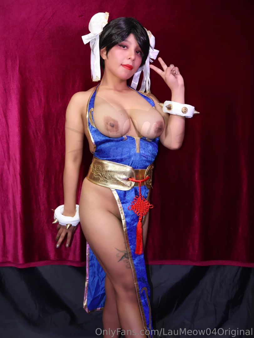 Chun li oppais part 3 