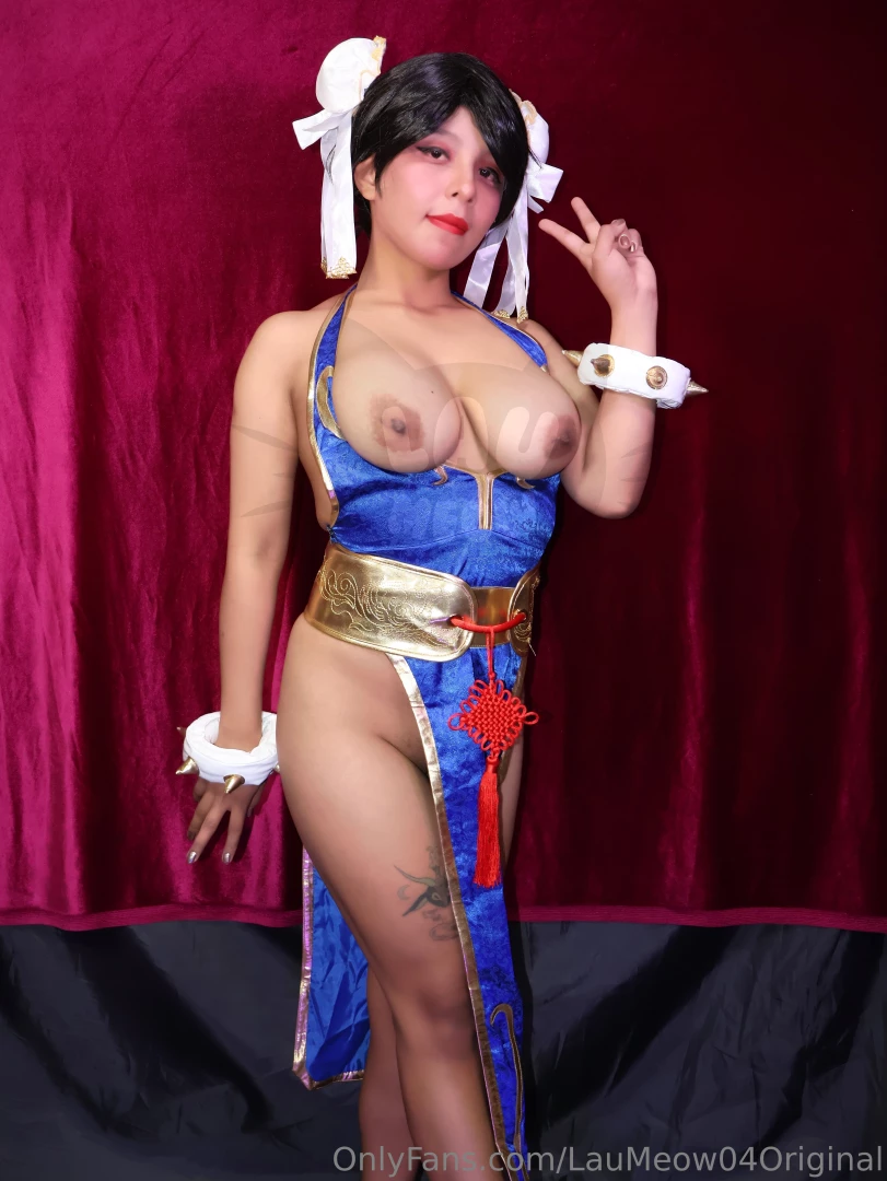 Chun li oppais part 2 