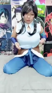 Korra se anima a grabar