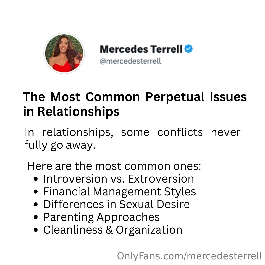 Perpetual issues in relationships aren t about finding solutions but part 2 