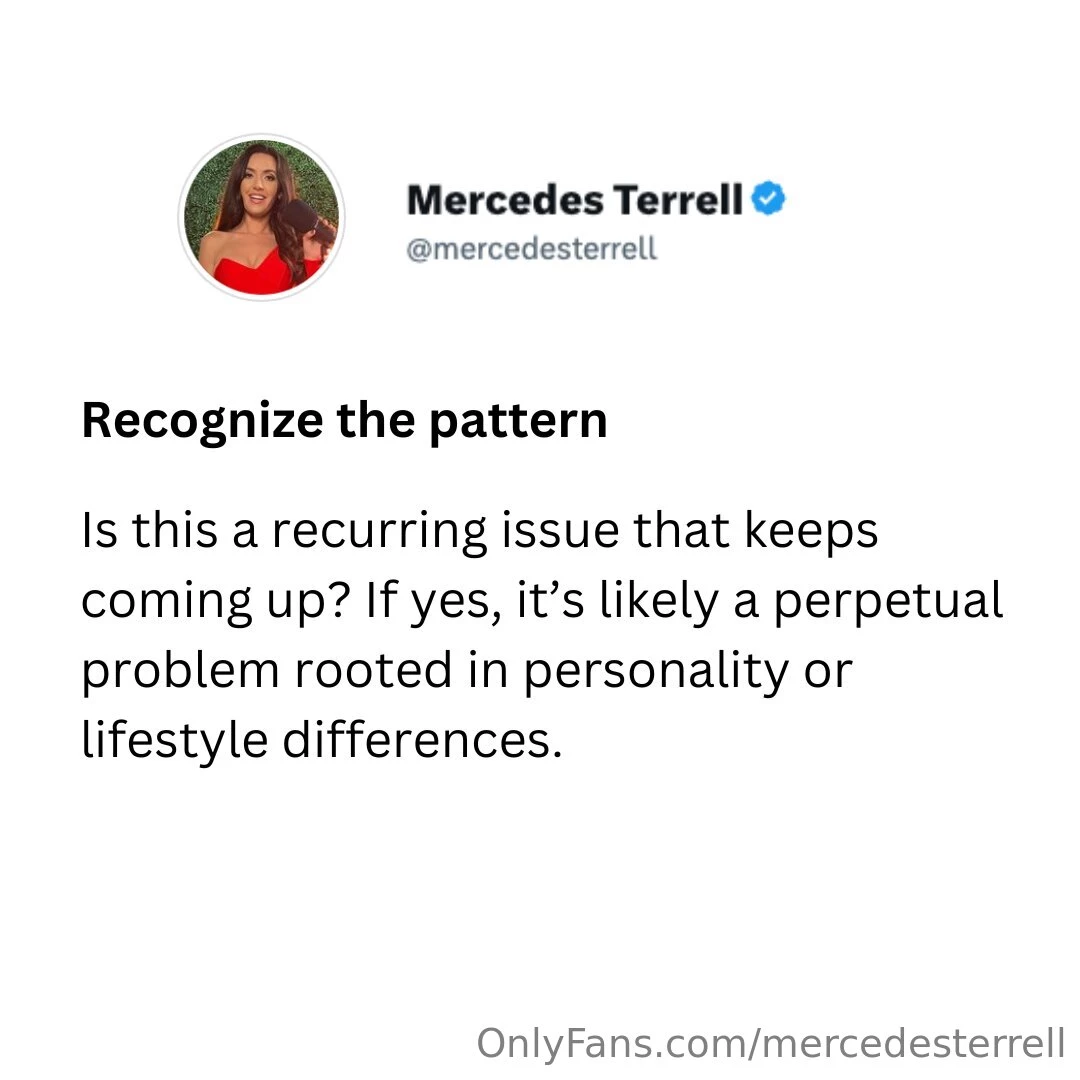 Many relationship problems don t have a perfect solution and that s part 3 