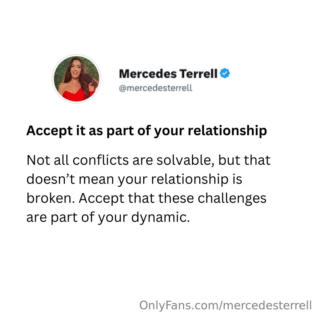 Many relationship problems don t have a perfect solution and that s part 4 