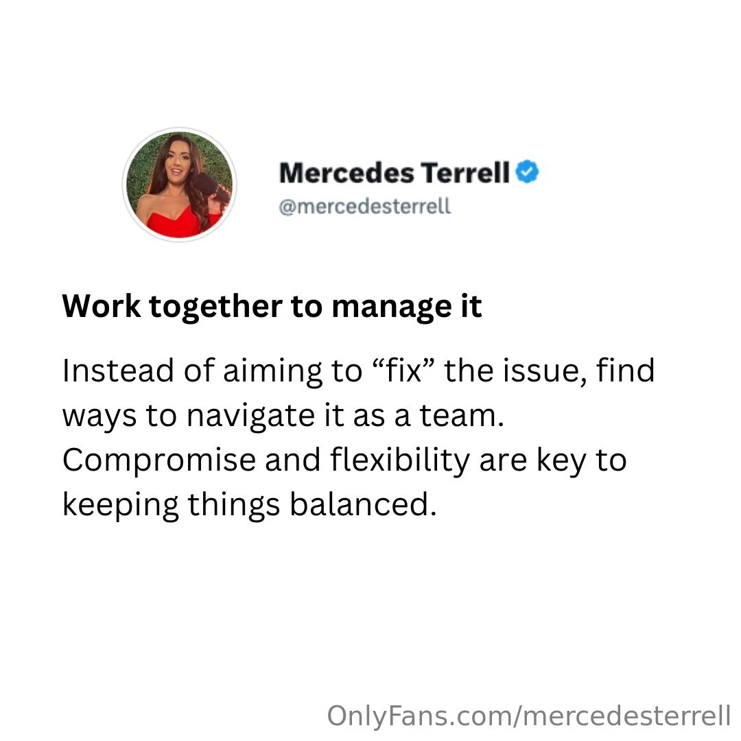 Many relationship problems don t have a perfect solution and that s 