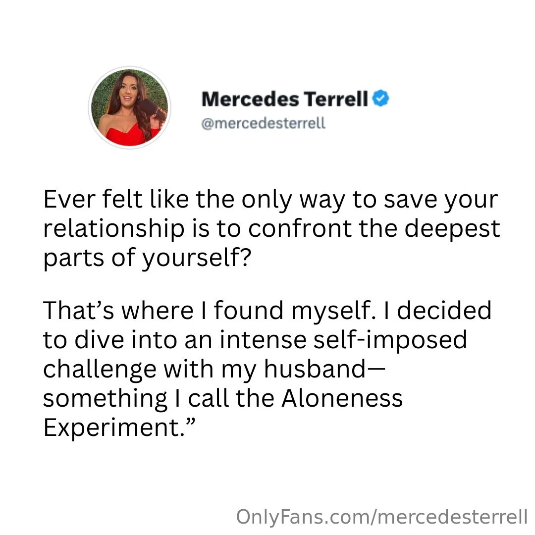 In my journey to strengthen a relationship on the brink i undertook part 1 