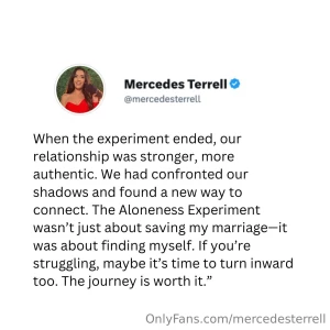 In my journey to strengthen a relationship on the brink i undertook