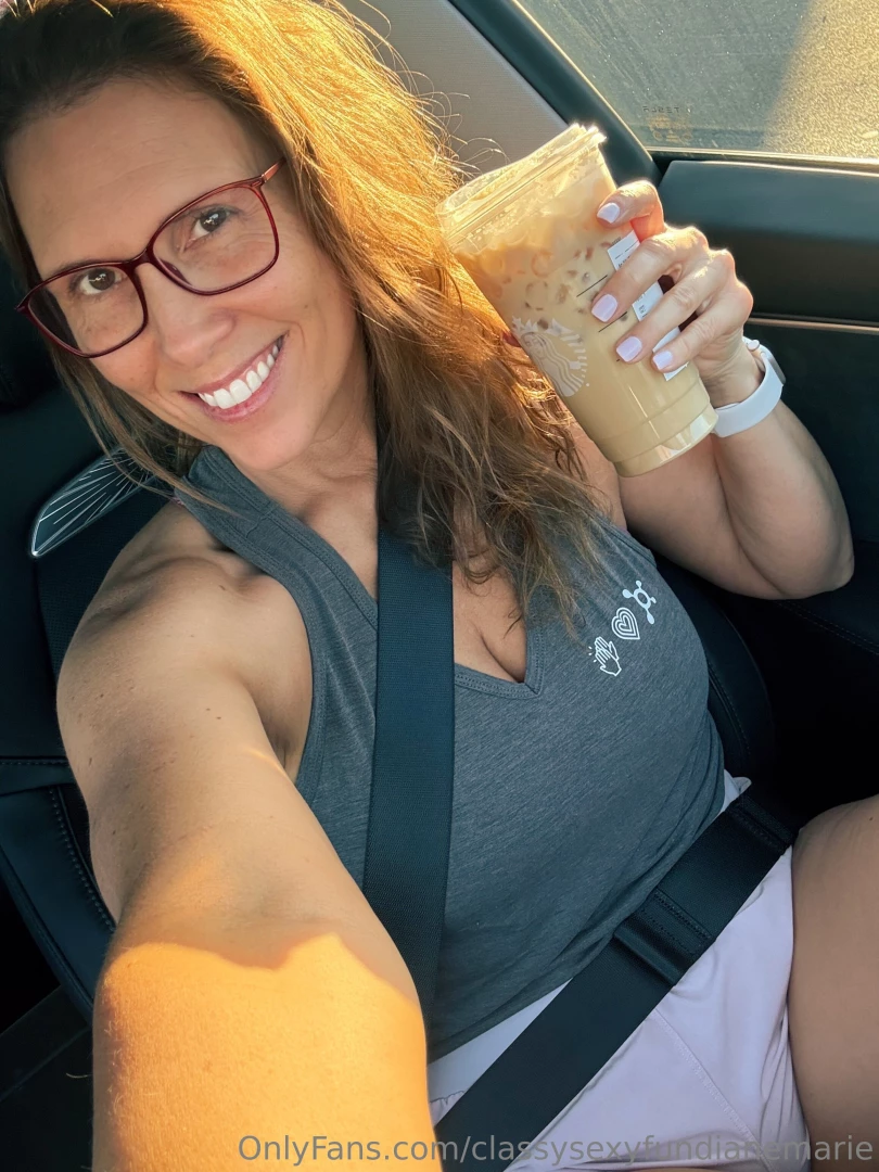 Good morning gentleman s society on my way to the gym i stopped for my 