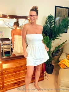 Red white and blue summer dresses part 1