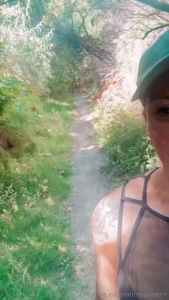 I love being outdoors do you guys love nature too