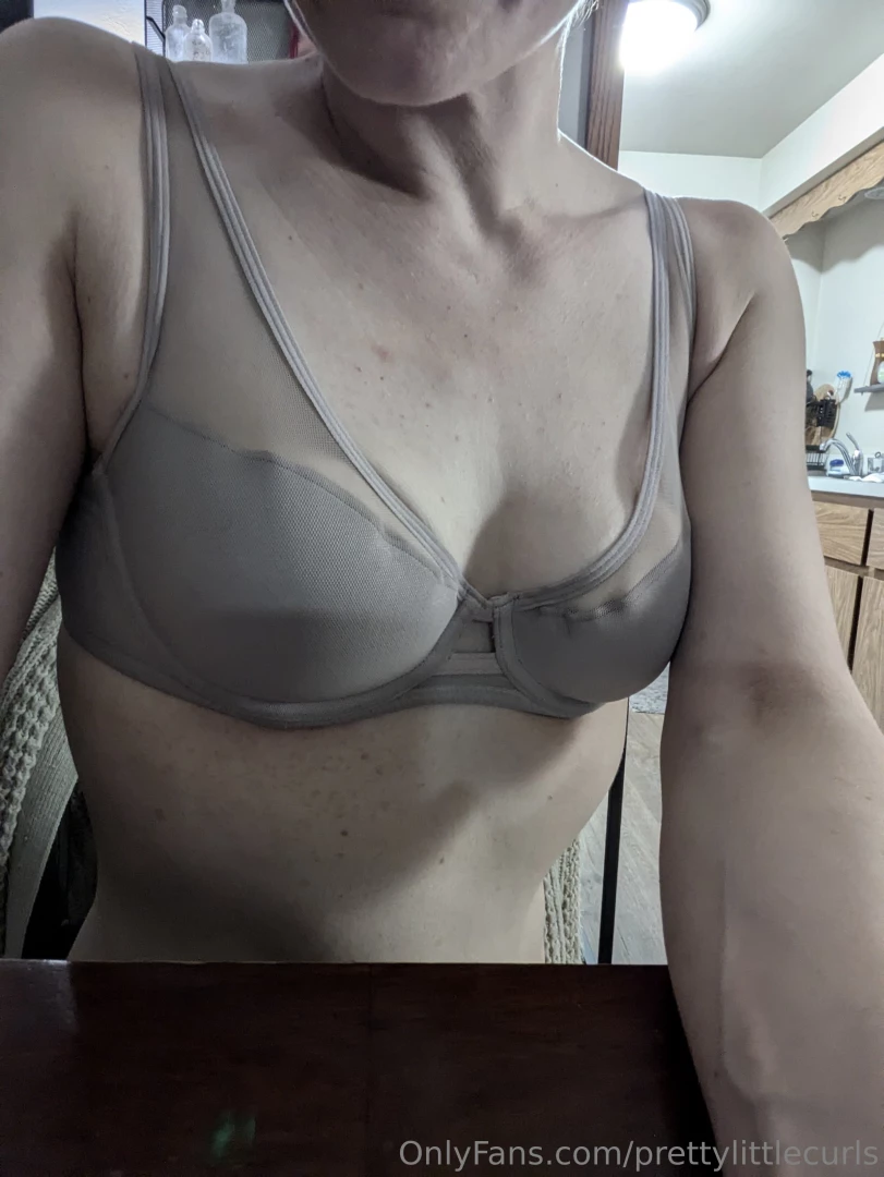 Getting used to my smaller bust - liking my smaller size happy to 
