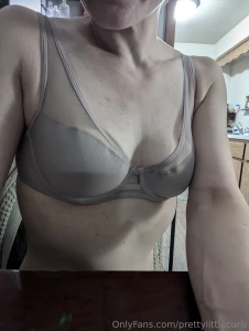 Getting used to my smaller bust - liking my smaller size happy to
