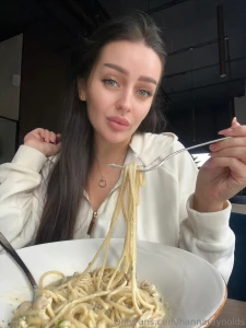 The way to a girl s heart is also through her stomach will you cook me