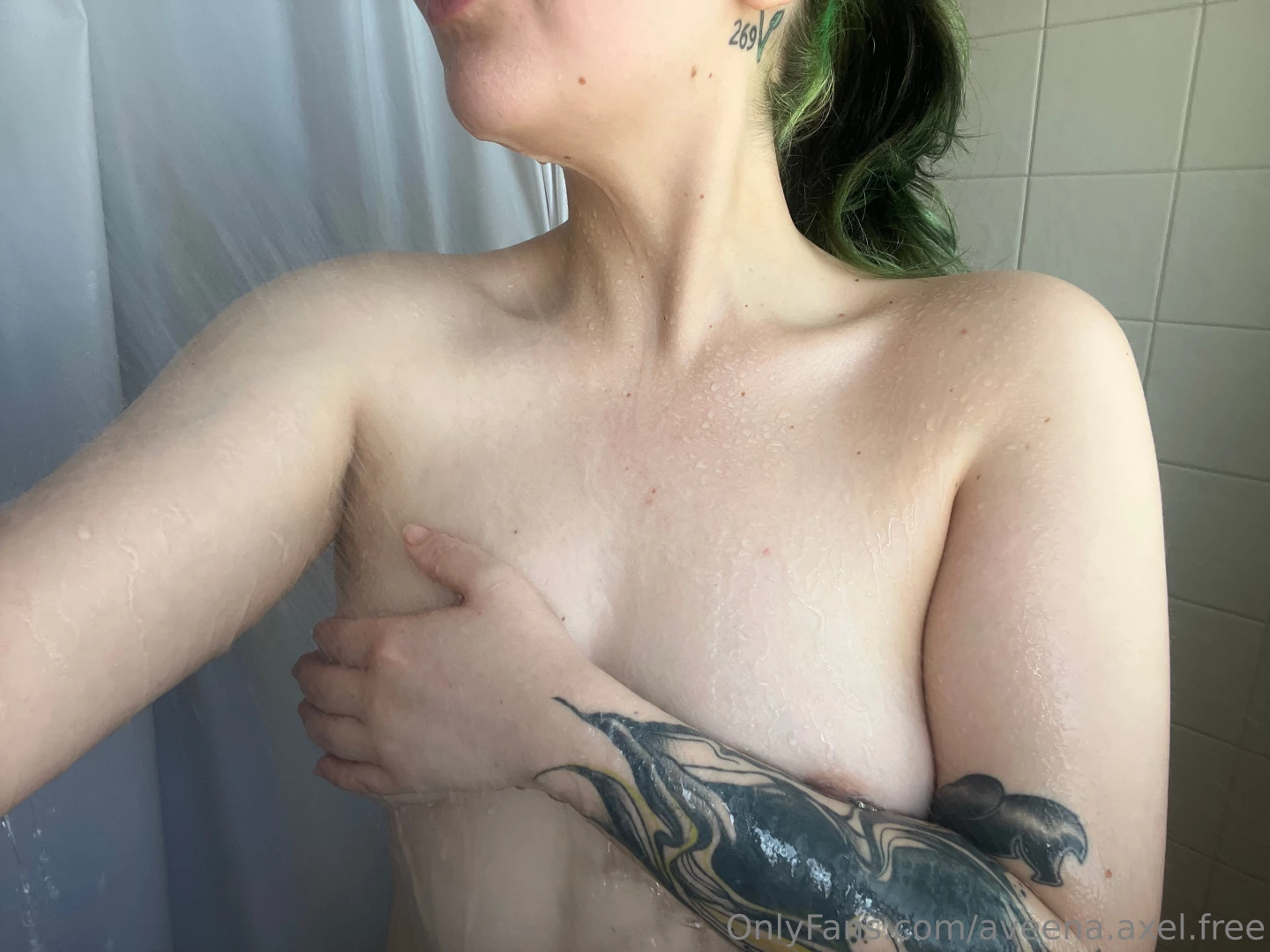 Shower time uncensored on my main 