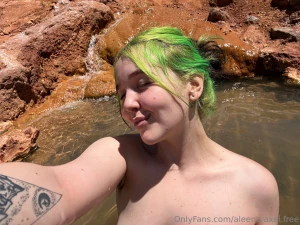 Come enjoy these hot mineral springs with me i took a whole set of part 3