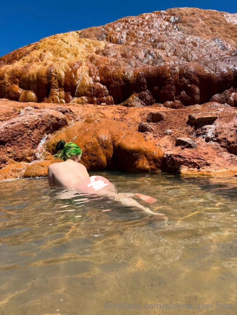 Come enjoy these hot mineral springs with me i took a whole set of part 1 