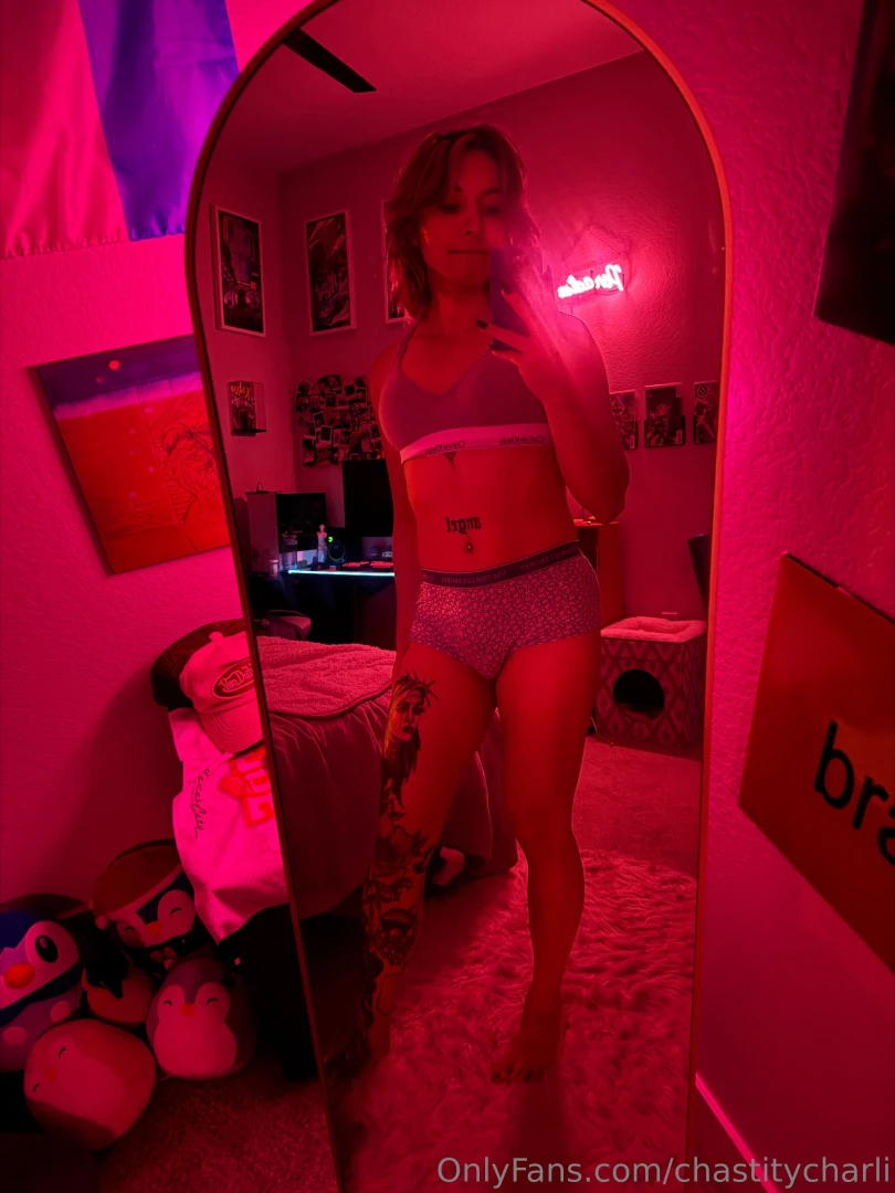 Feeling more of myself getting a bit more used to being uncaged since part 1 