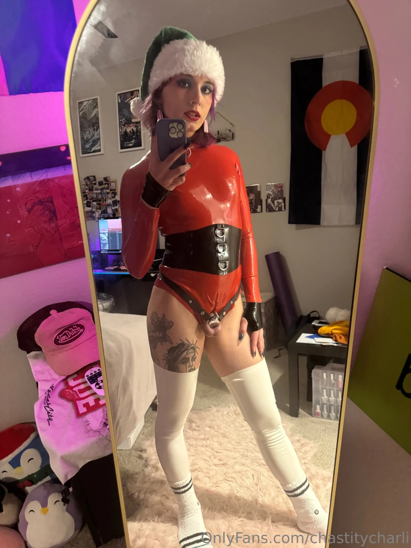 All i want for christmas is more latex 