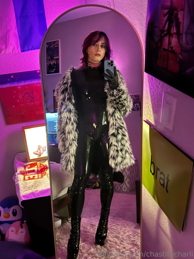 I have an urge to wear some latex again soon and hopefully get fucked part 1 