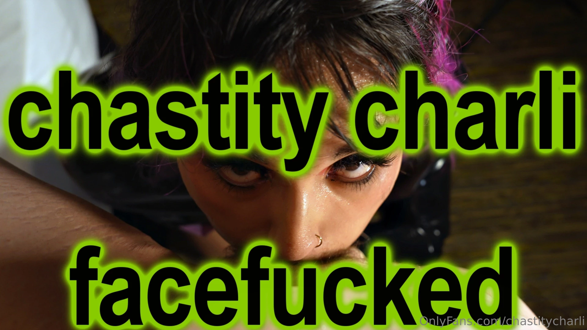 Want to watch me get facefucked by stacy sadistic full video is out on 