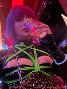 Had so much fun at my first kink event in my new home saw one of my part 5