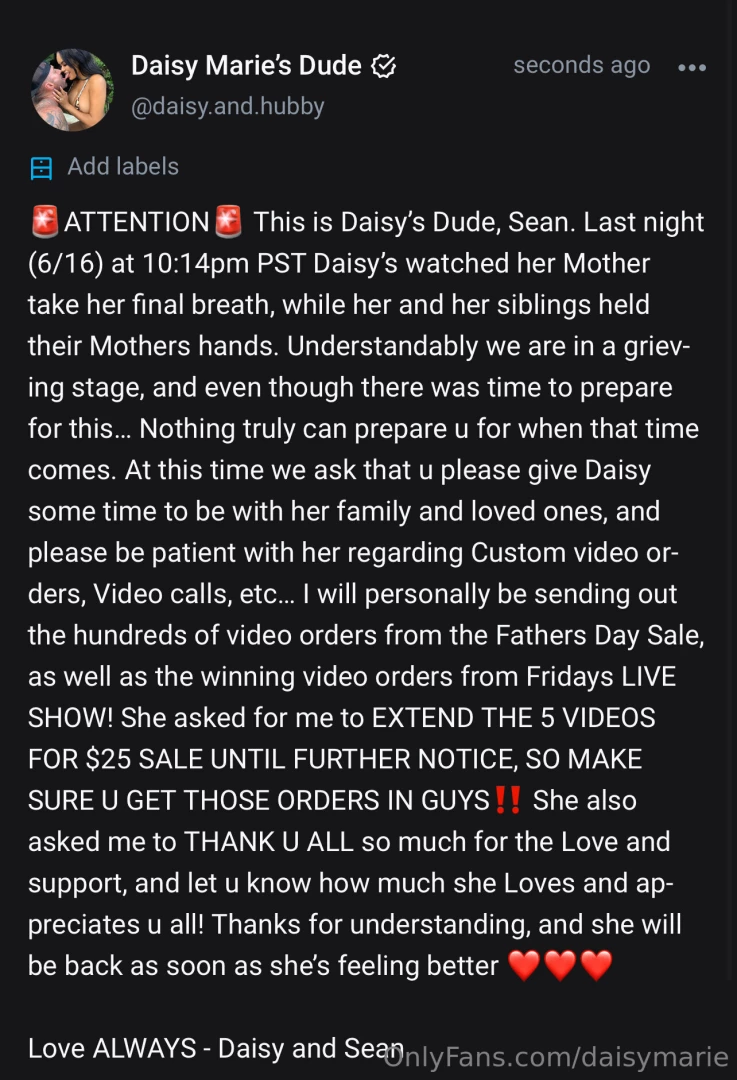 Everyone please read 