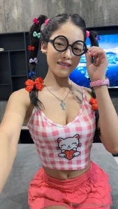 Do i look nice you know i can be naughty too