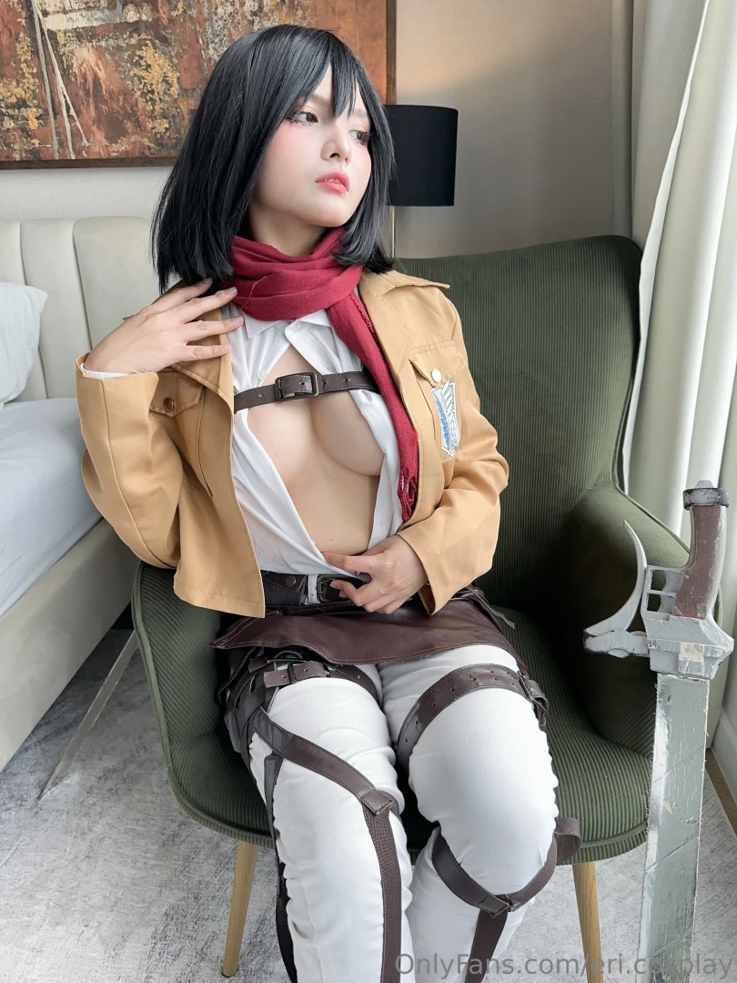 Do i make you harder than an armored titan 