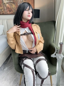 Do i make you harder than an armored titan