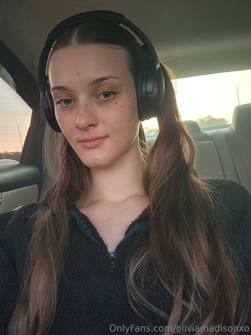 Fresh face and no makeup have a lovely day 