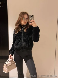 Not a sexy outfit but it s warm it keeps me warm instead of your hugs