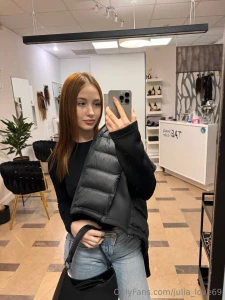 A quick selfie before life pulls me back into its rhythm