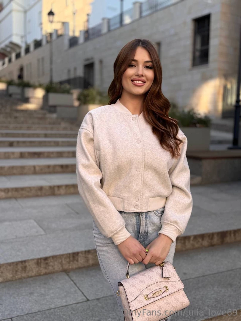 Catching golden hour like it s part of the plan casual fit big smile 