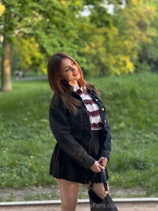 A little student-girl vibe a lot of grown woman energy when s the last