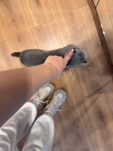 This little creature somehow knows exactly when i need a pause and a