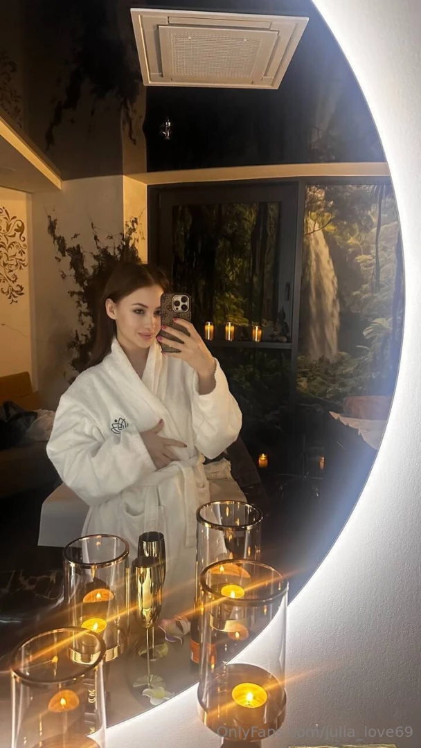 Every evening i arrange for myself a little ritual of sensuality a 