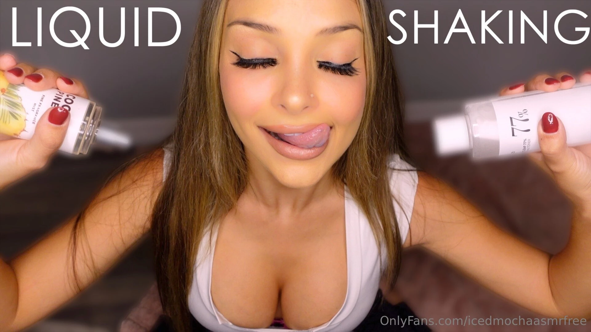 I m about to shake everything in sight check out my latest asmr video 