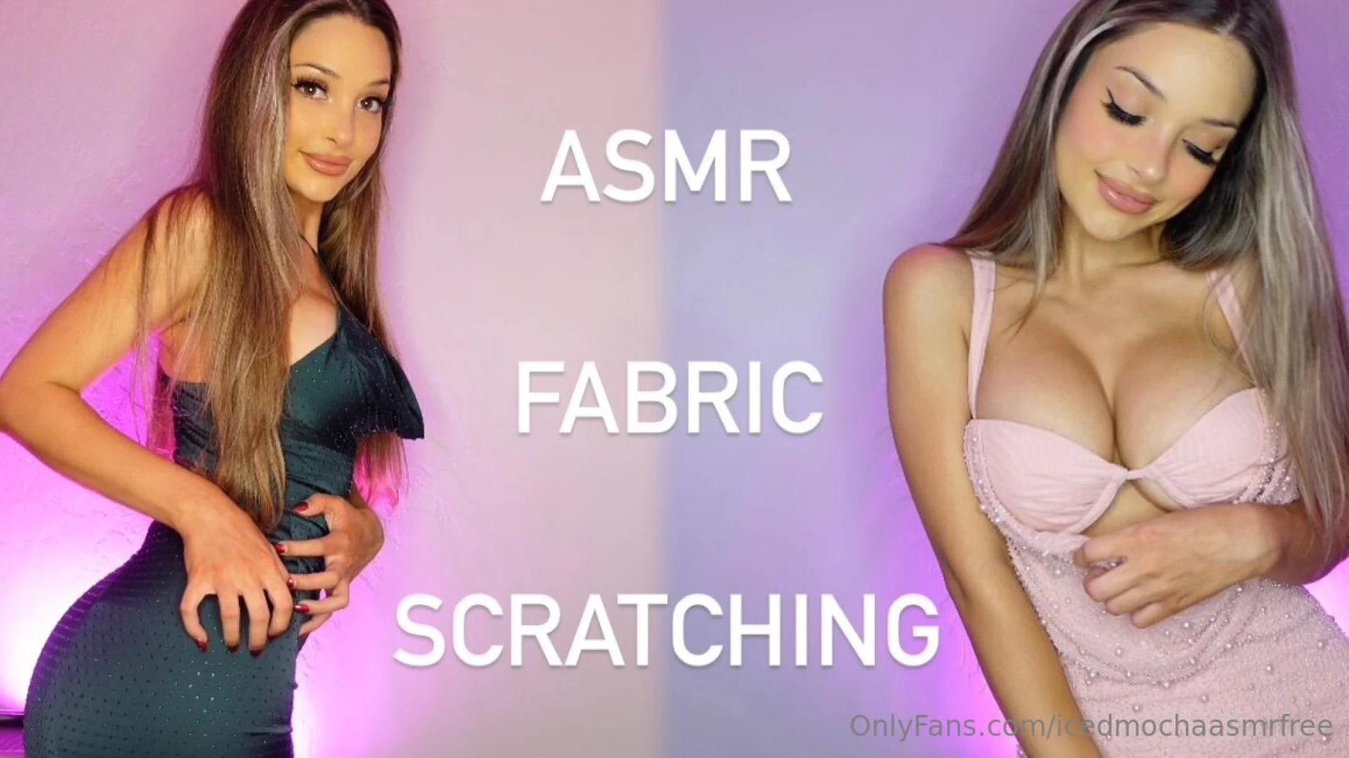 Do you like watching me touch myself check out my latest asmr video 