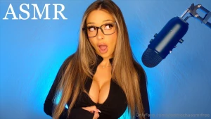 I know you want to see more check out my latest asmr video and be sure