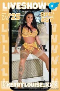 This hot uk babe is going live she s brunette busty and bad to the part 1