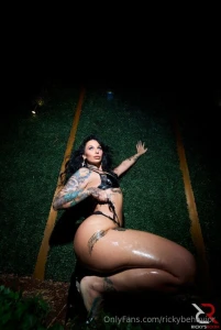 Watering the ivy took a quick dip in the pool with ivy lebelle before part 1