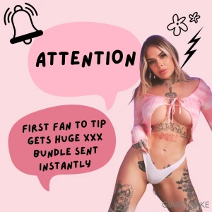 Hurry first to tip 10 gets 1000 content bundle