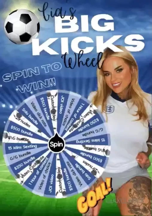 Big kicks wheel it s footie season so it was only right for a game to 