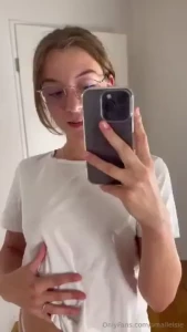 Do you like my pierced nipples poking through my shirt