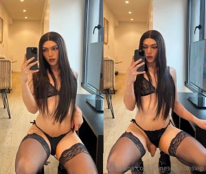 Gorgeous lady tsbiancamila she will love to milk your cock her page is part 5