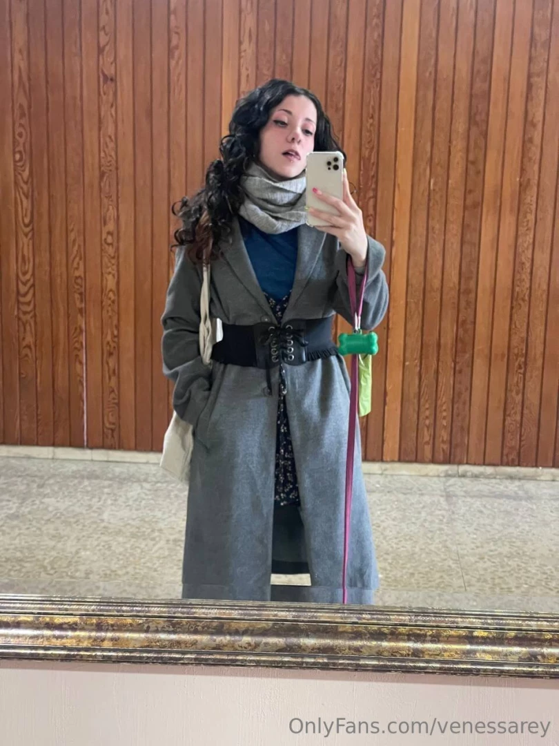 Morning walk with my pup it s like she s the boss and i m just here 