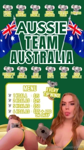 Aussie team australia every tip gets you closer to an aussie victory -