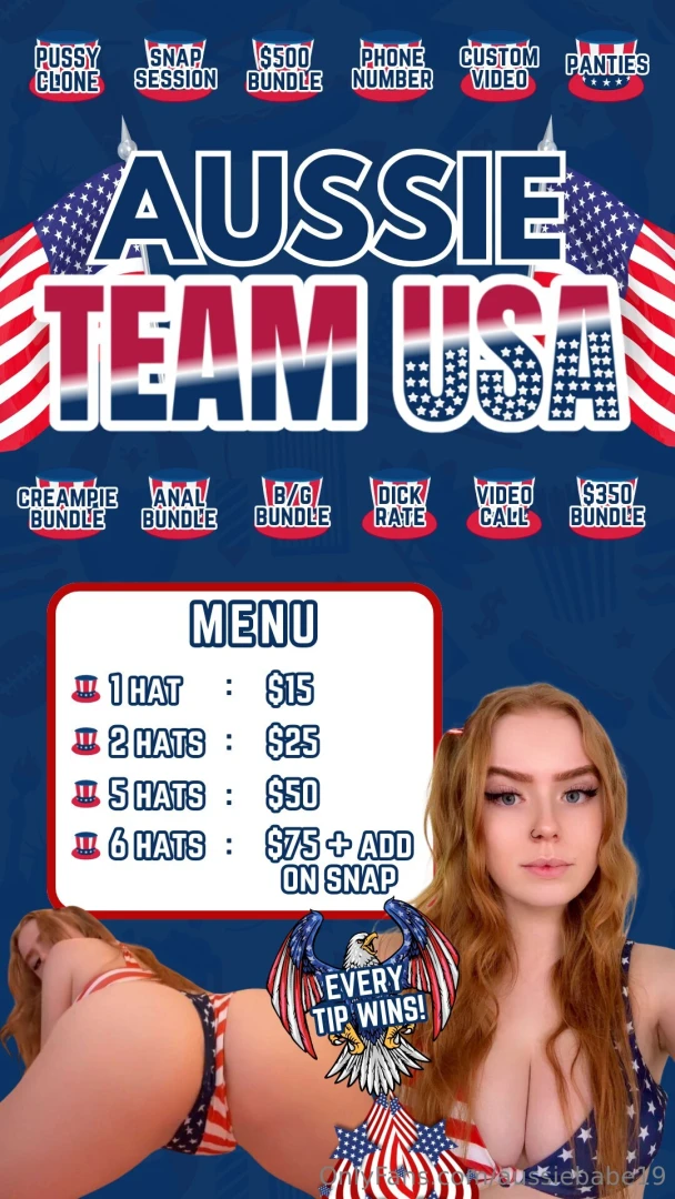 Aussie team usa every tip gets you closer to victory - all you have to 