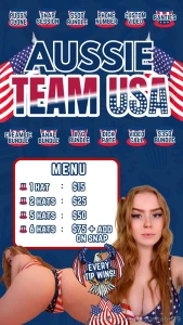Aussie team usa every tip gets you closer to victory - all you have to