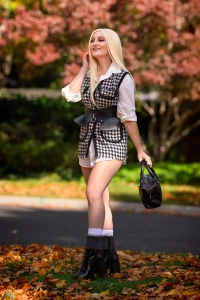 These leaves have fallen but your jaw might too when you see what s on