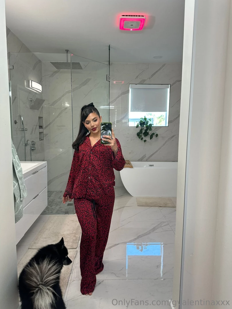 Good morning from me and my baby cum and say hi 